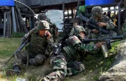 53 tay súng Philippines, 9 cảnh sát Malaysia thiệt mạng