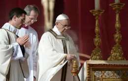 Giáo hoàng Francis nhậm chức