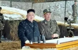 Kim Jong-un thị sát diễn tập máy bay không người lái