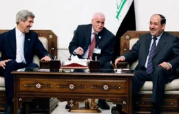 Ngoại trưởng Mỹ bất ngờ thăm Iraq