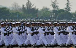 Myanmar kỷ niệm ngày Các lực lượng vũ trang