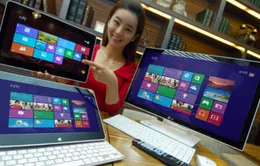 Fujitsu: 'Doanh số máy tính thấp do Windows 8 bán chậm'
