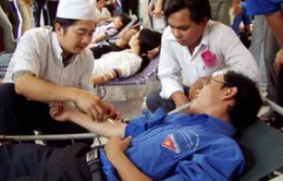 Tuổi trẻ Đắk Lắk nhiệt tình hiến máu nhân đạo