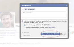 Hơn 2 triệu đồng cho tin nhắn gửi tới ông chủ Facebook