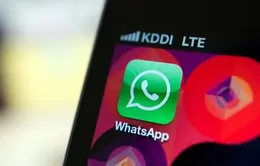 Ứng dụng nhắn tin WhatsApp vi phạm luật quốc tế