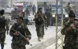 Taliban đánh bom vào đoàn xe ngoại giao Mỹ