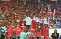 Venezuela: Kết thúc chiến dịch vận động tranh cử tổng thống