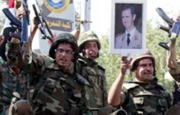 Quân đội Syria tái chiếm 5 thị trấn gần biên giới Lebanon