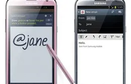 Samsung ra mắt Galaxy Note II phiên bản hồng nữ tính