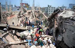 Bangladesh: Sập nhà, hơn 70 người thiệt mạng