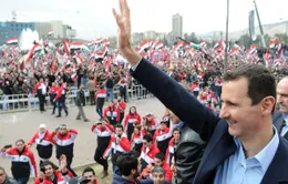 Tổng thống Syria xuất hiện trước công chúng