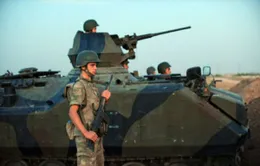 Đụng độ tại biên giới Syria và Thổ Nhĩ Kỳ