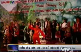Khai mạc tuần văn hóa du lịch lễ hội chợ tình Khau Vai, Hà Giang