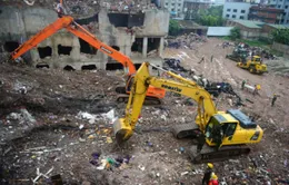 Số nạn nhân trong vụ sập nhà tại Bangladesh tăng thêm