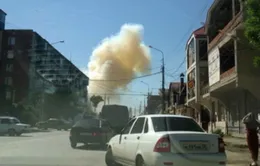 Đánh bom kép tại Dagestan, 28 người thương vong