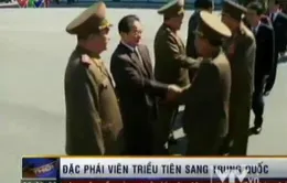 Đặc phái viên Triều Tiên sang Trung Quốc