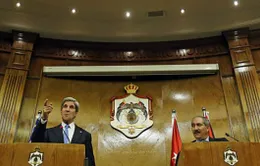 Ngoại trưởng Mỹ thăm Jordan