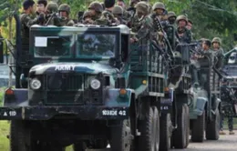 Quân đội Philippines đụng độ phiến quân Abu Sayyaf 