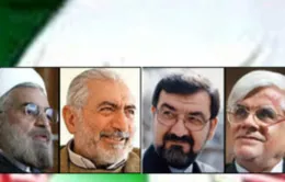 Iran bắt đầu bầu cử Tổng thống