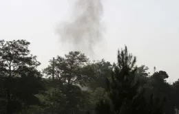 Đấu súng ở Dinh Tổng thống Afghanistan
