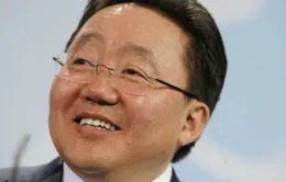 Tổng thống Mông Cổ Elbegdorj tái đắc cử