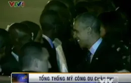 Tổng thống Mỹ bắt đầu chuyến công du châu Phi