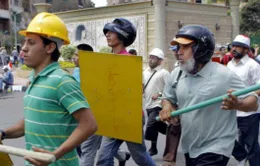 Biểu tình ủng hộ Tổng thống Morsi 