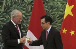 Trung Quốc và Thụy Sỹ ký FTA