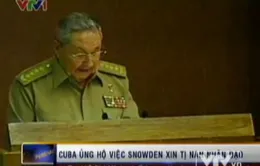 Cuba ủng hộ các nước cho Snowden tị nạn nhân đạo