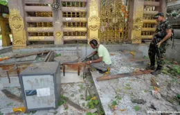 Ấn Độ: Đánh bom khủng bố tại đền Mahabodhi