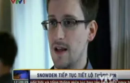Snowden tiếp tục tiết lộ thông tin động trời