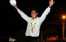 Quốc vương Campuchia ân xá cho ông Sam Rainsy