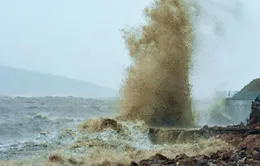 Bão Soulik tiến sâu vào Trung Quốc