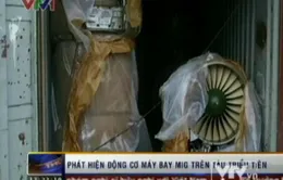 Panama phát hiện động cơ máy bay MiG trên tàu Triều Tiên
