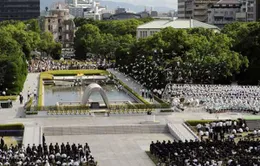 Nhật Bản kỷ niệm 68 năm vụ ném bom Hiroshima
