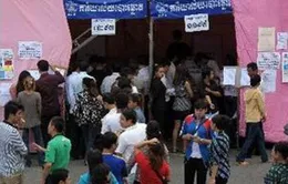 Campuchia công bố kết quả bầu cử Quốc hội