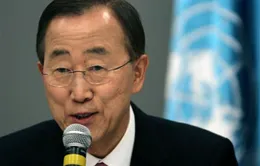 Tổng Thư ký Ban Ki-moon thăm Pakistan