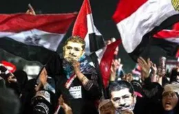 Các cuộc biểu tình lại nổ ra ở Cairo