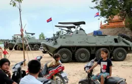 Campuchia bắt giữ 4 người rải truyền đơn