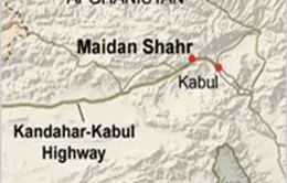 Đánh bom cơ quan tình báo tại Afghanistan