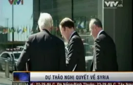 Hội đồng Bảo an LHQ thảo luận dự thảo nghị quyết về Syria