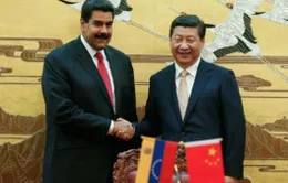 Tổng thống Venezuela thăm Trung Quốc