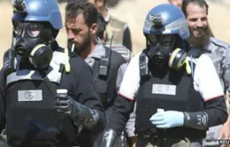 Đoàn thanh sát của LHQ quay trở lại Syria