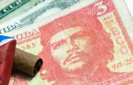 Cuba thúc đẩy thống nhất tiền tệ