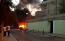 Nga sơ tán Đại sứ quán tại Libya