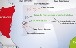 Colombia phản đối Nicaragua đầu tư vùng tranh chấp