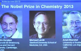 Công bố giải Nobel Hóa học 2013