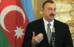 Tổng thống Azerbaijan tái đắc cử nhiệm kỳ 3
