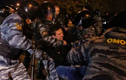 Moscow tăng cường an ninh sau vụ bạo loạn