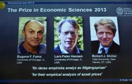 Công bố giải Nobel Kinh tế 2013